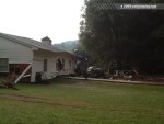 Building shifted off of foundation