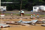 Destroyed car wash