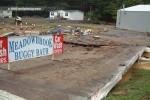 Destroyed car wash