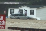 Family trapped in house