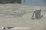 Flooded car wash