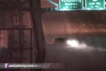 Car skids out of control on Interstate