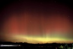 Aurora Borealis in West Virginia