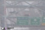 Truck spins out on Interstate