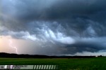 Thunderstorm in West Virginia