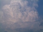 Strong cumulonimbus
