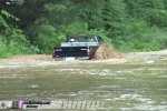 Flooded road