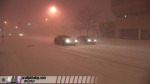 Lake-effect snowstorm