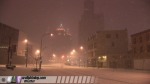 Lake-effect snowstorm