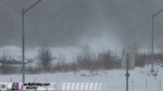 Snow devils