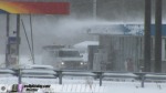Lake-effect snowstorm