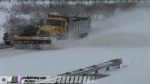 Lake-effect snowstorm