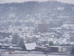Snow-covered West End