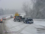 Wreck on I-79 near Elkview