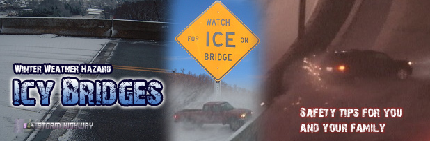 Storm Highway :: Icy Bridge Safety Tips