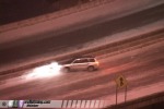 Cars slide, crash on icy Interstate bridge