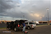 End of a chase near Amarillo, TX on May 21
