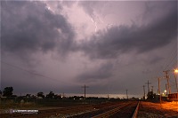 Dodge City, KS lightning on May 23