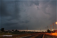 Dodge City, KS lightning on May 23
