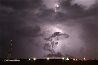 Dodge City, KS lightning on May 23