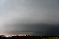 Perry, OK supercell on May 24