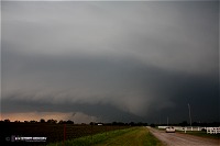 Perry, OK supercell on May 24