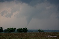 Perry, OK tornado on May 24