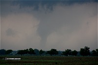 Perry, OK tornado on May 24