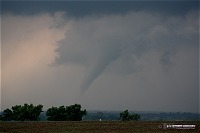 Perry, OK tornado on May 24