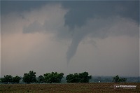 Perry, OK tornado on May 24