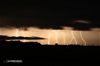 Distant lightning near Argonia, KS on May 26