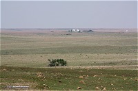 Southwest Kansas landscape on May 26