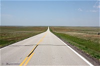 Southwest Kansas road on May 26