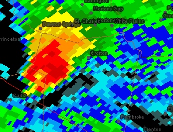 Crofton, KY radar