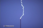Lexington, KY tower lightning