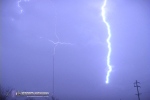 Lexington, KY tower lightning