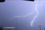 Lexington, KY tower lightning