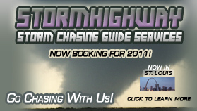 StormHighway Guided Chase Tour Services