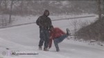 Slipping and falling