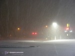 Heavy snow near Beckley