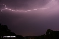 Lightning in Jackson County, WV