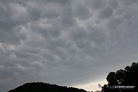 Mammatus over Chesapeake, WV