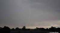 Tower lightning, Teays Valley, WV