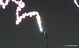 Close tower lightning