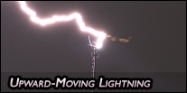 Upward-moving lightning