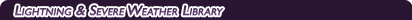 Lightning and Severe Weather Library