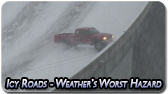 Icy Road Safety - Weather's Worst Hazard