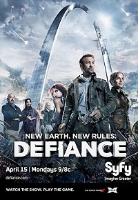 Arch imagery for Defiance on Syfy