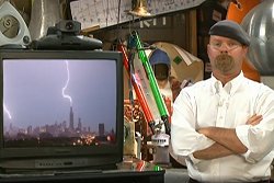 Mythbusting: Can lightning strike the same place twice