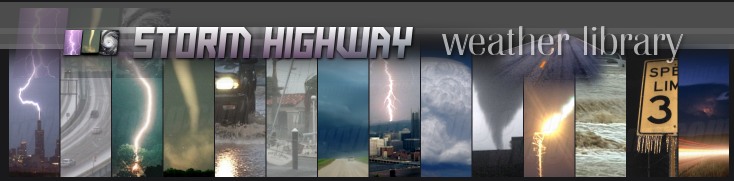 Storm Highway Weather Library - Lightning, Storm Chasing and Severe Weather